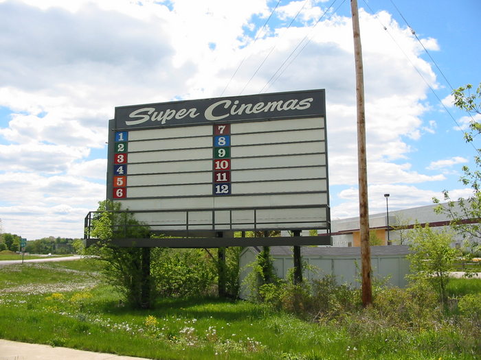 Super Cinemas - MAY 2002 (newer photo)